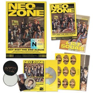 NCT NEO ZONE ALBUM (NEGOTIABLE)