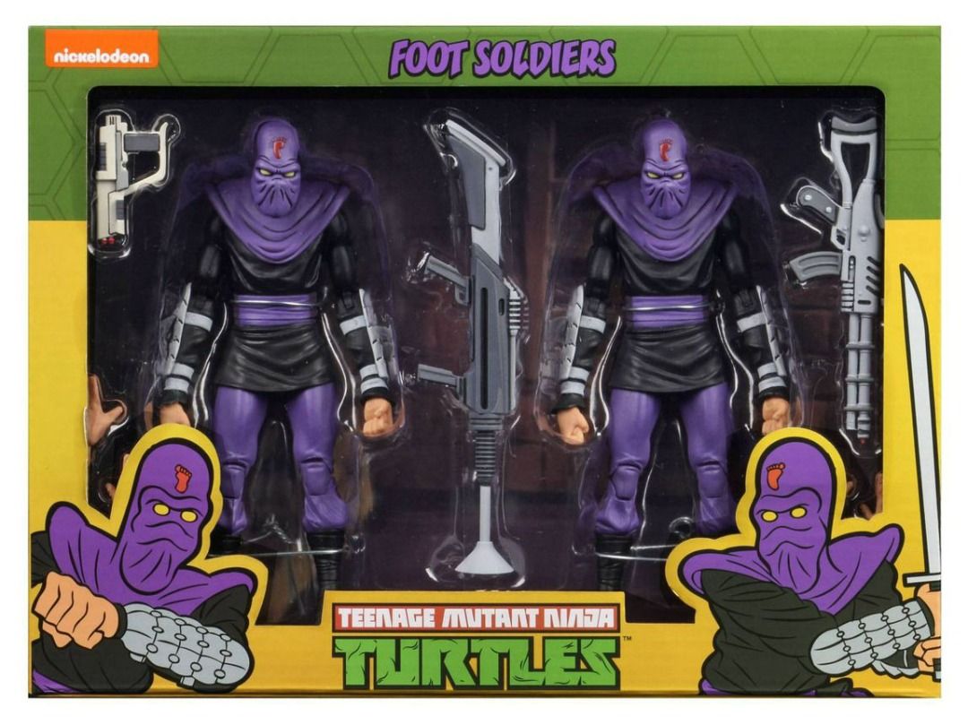 Foot shop soldier neca