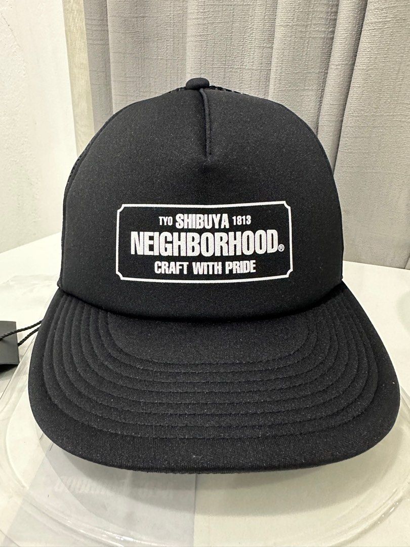 NEIGHBORHOOD SHIBUYA MESH CAP 2023SS, Men's Fashion, Watches