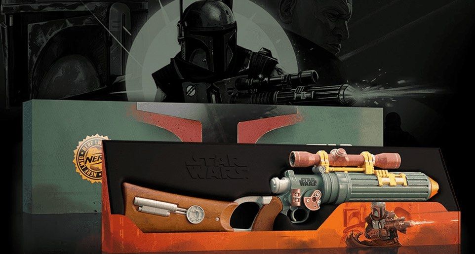 Nerf hotsell boba fett