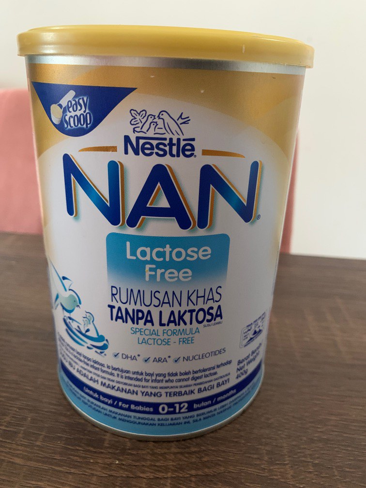 Nestle Nan Lactose Free formula, Babies & Kids, Nursing & Feeding