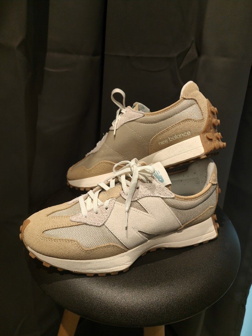 New Balance 327 Incense Moonbeam MS327RE, Men's Fashion, Footwear