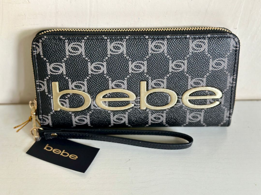 Bebe wallet black deals