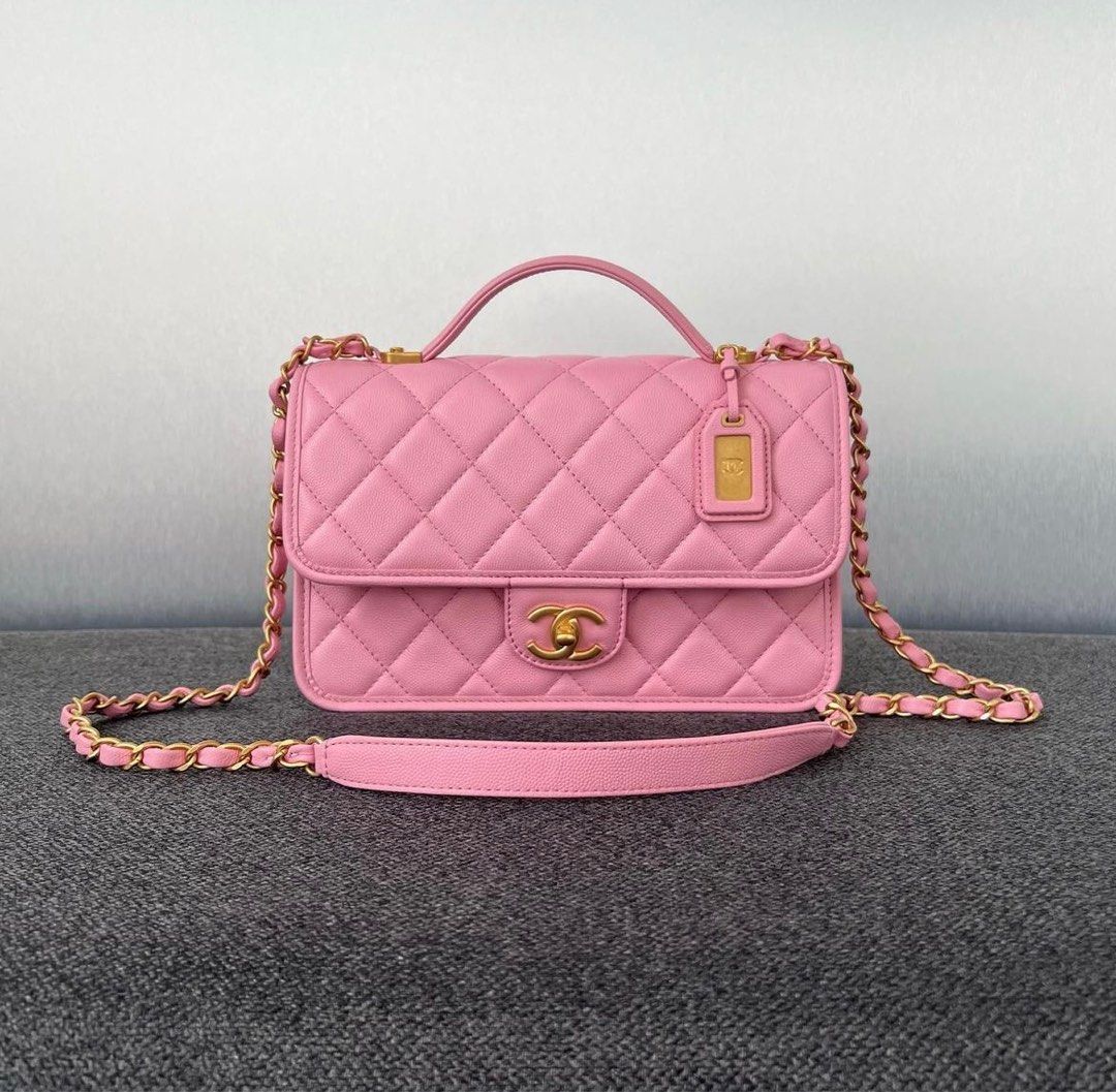Chanel school bags best sale