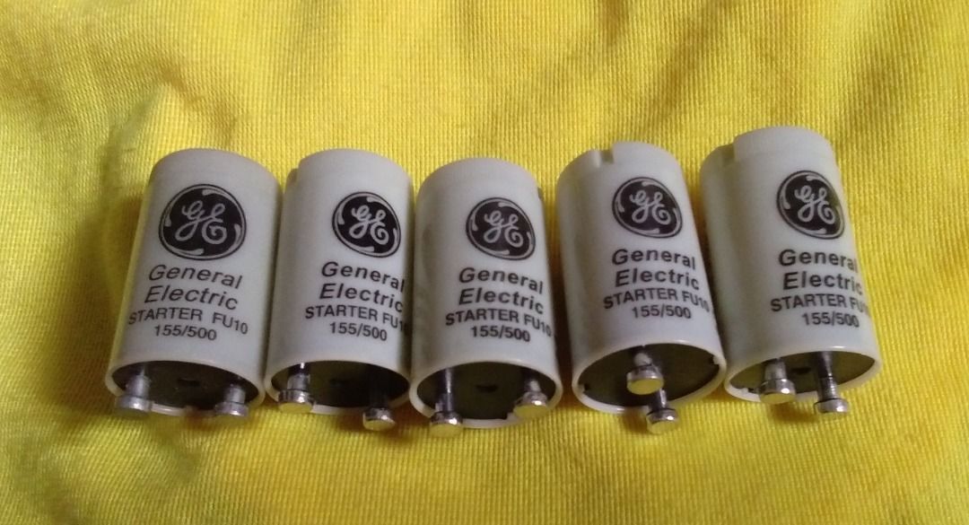 [NEW] (SIRIM APPROVED) GENERAL ELECTRIC (GE) STARTER FU10, Furniture ...
