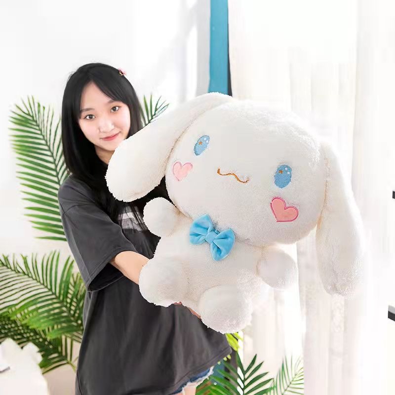New Style Sanrio Kawaii Cinnamoroll Dog Plush Toys Pillow Stuffed