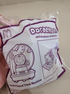 New-Happy meal MCD Doraemon