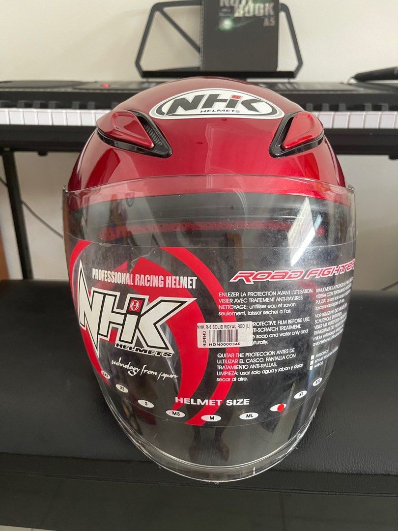 NHK Helmet, Motorcycles, Motorcycle Accessories on Carousell