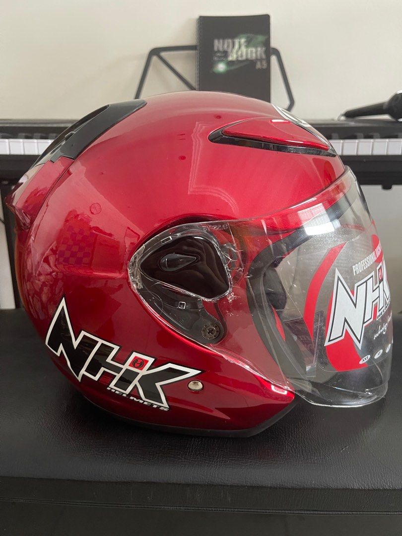 NHK Helmet, Motorcycles, Motorcycle Accessories on Carousell