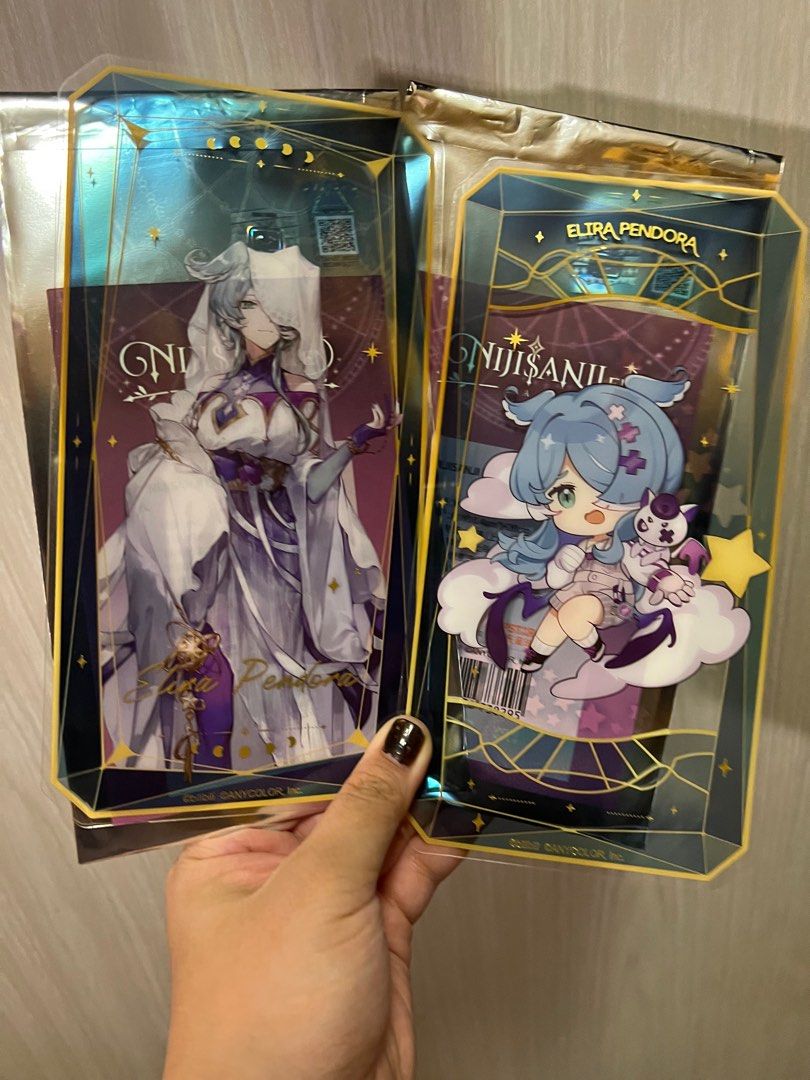 NIJISANJI EN × IPSTAR 星夜シリーズ 缶バッジBOX NIJISANJI EN × IPSTAR 星夜シリーズ 缶バッジBOX NIJISANJI EN