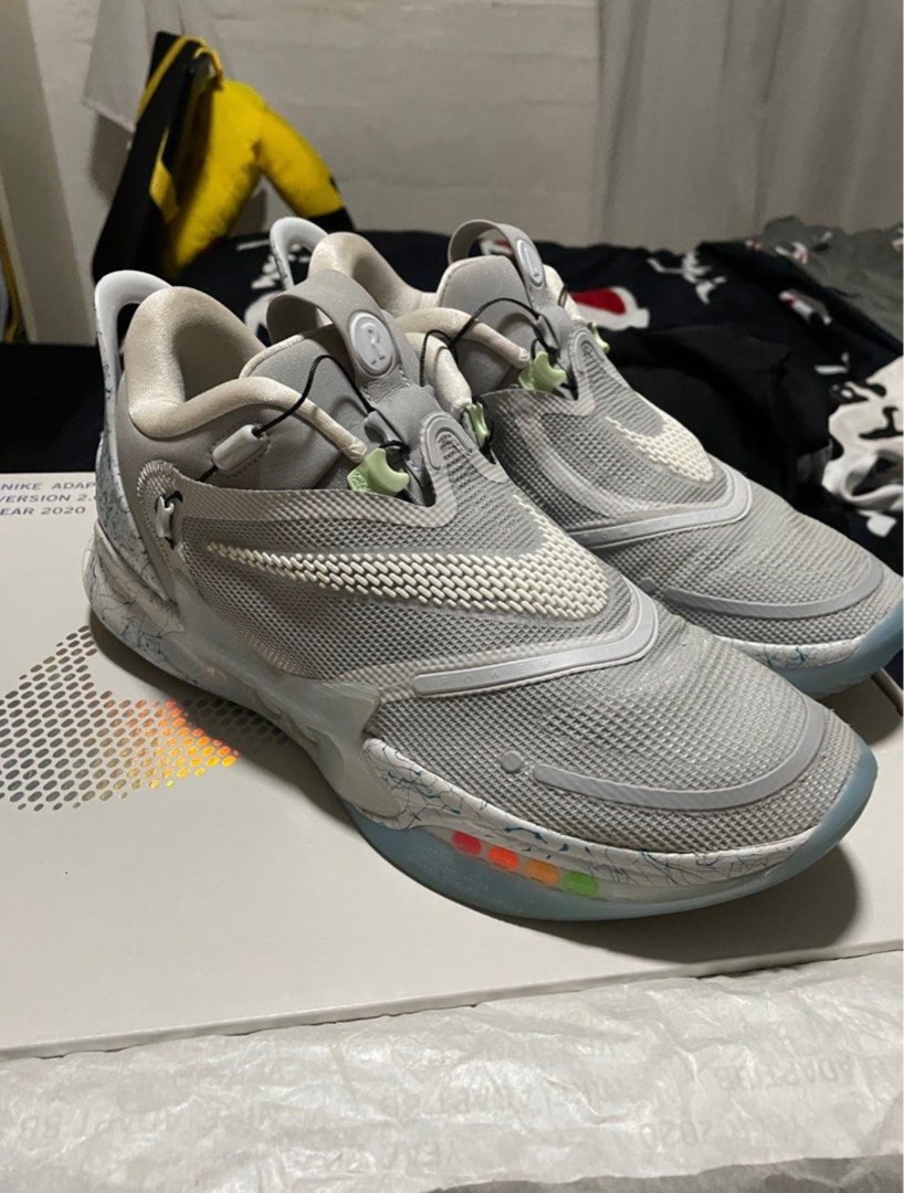 Nike Adapt BB 2.0 Men s Fashion Footwear Sneakers on Carousell