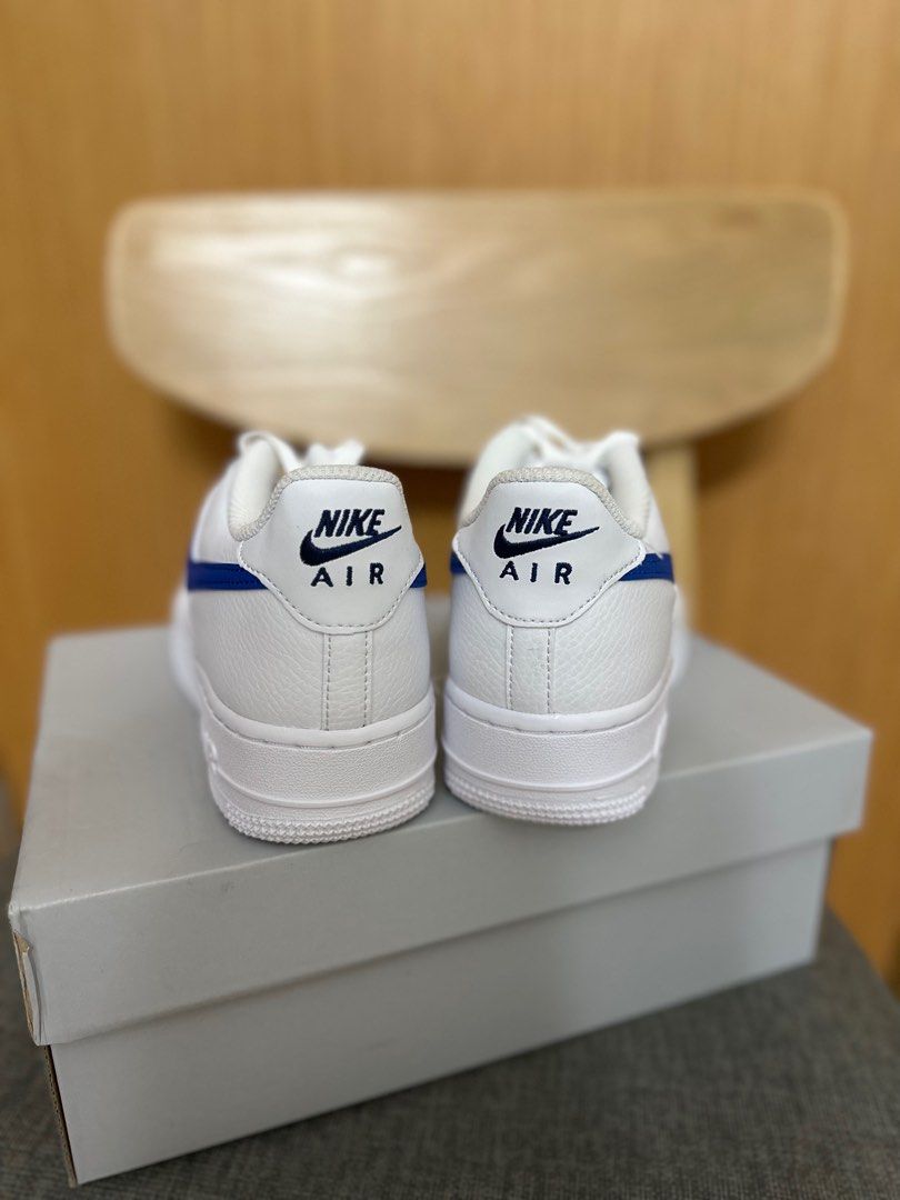 NIKE AIR FORCE 1 LOW GS Women s Fashion Footwear Sneakers on