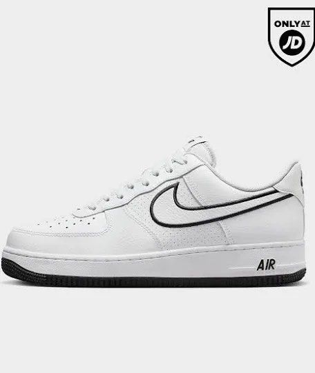 Nike Air Force 1 White Black Photon Dust colourway, Men's Fashion,  Footwear, Sneakers on Carousell