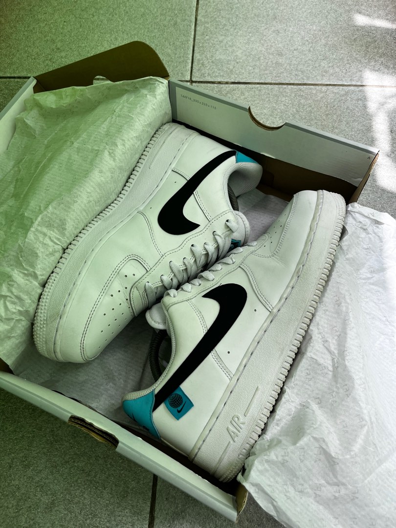 air force 1 worldwide blue