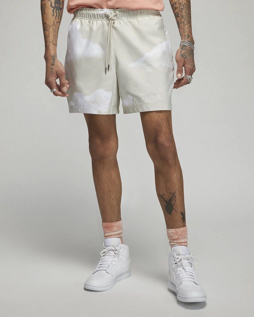Nike Air Jordan Poolside Beach STMT Shorts Men s Fashion Bottoms Shorts on Carousell