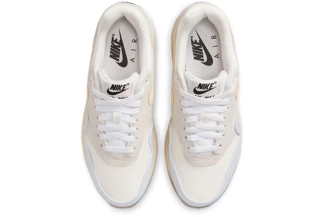 Nike Air Max 1 87 Crepe Light Bone UK10 M US11 W US12.5 Women s Fashion Footwear Sneakers on Carousell