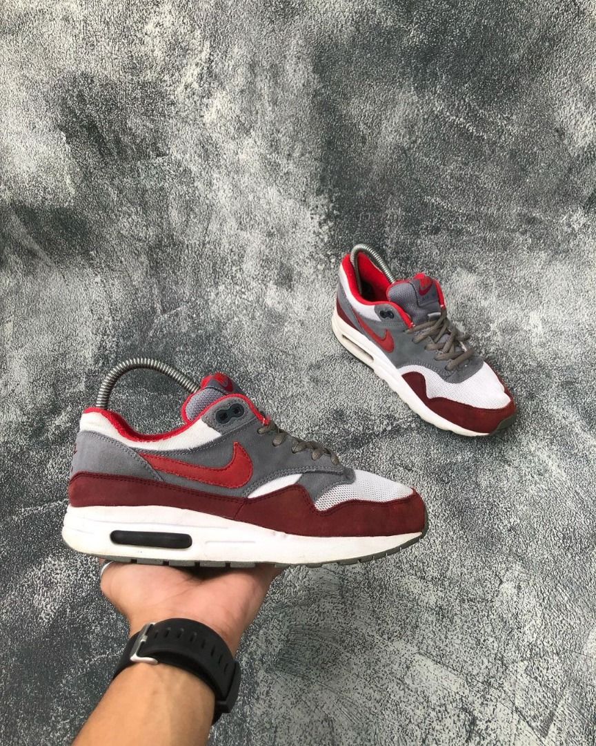 Nike air max 1 bright infrared store