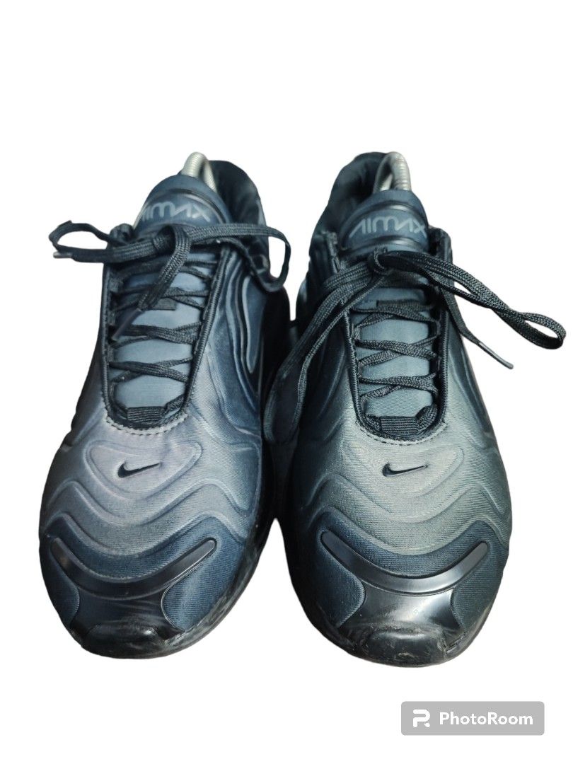 Nike air max 720 black mens discount