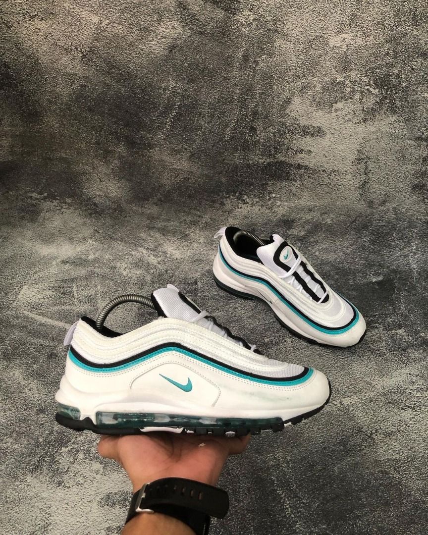 Nike air max 97 white aurora green cheap