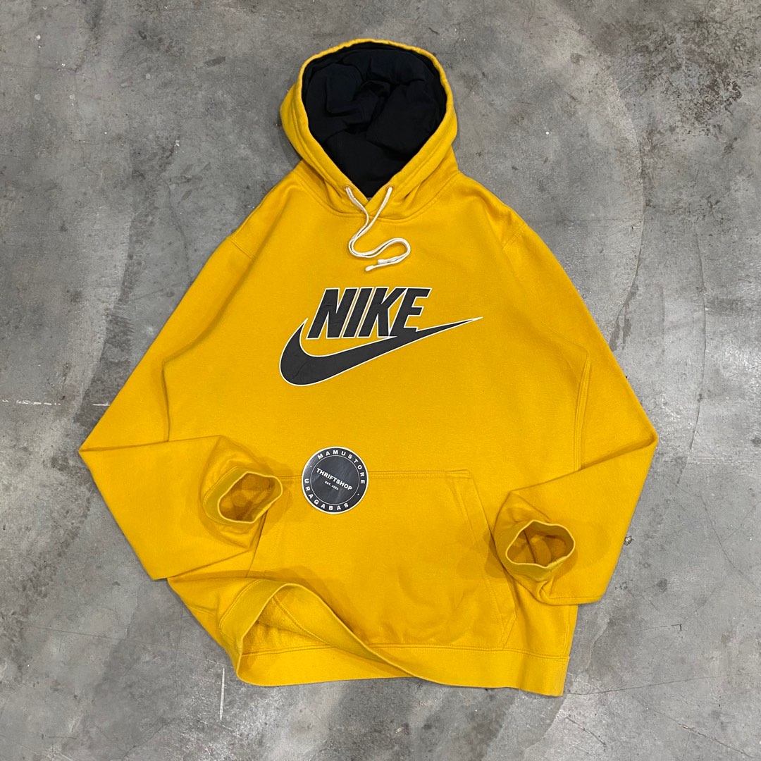 Mustard hoodie nike Clearance