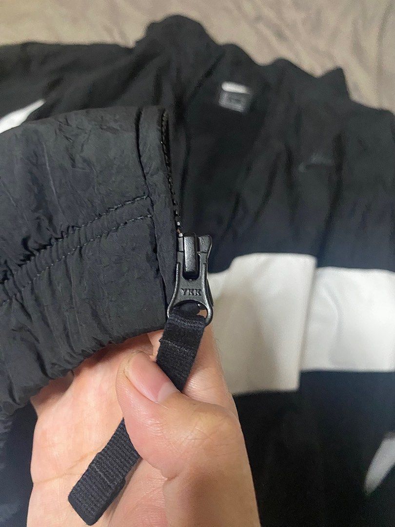oversized swoosh windrunner