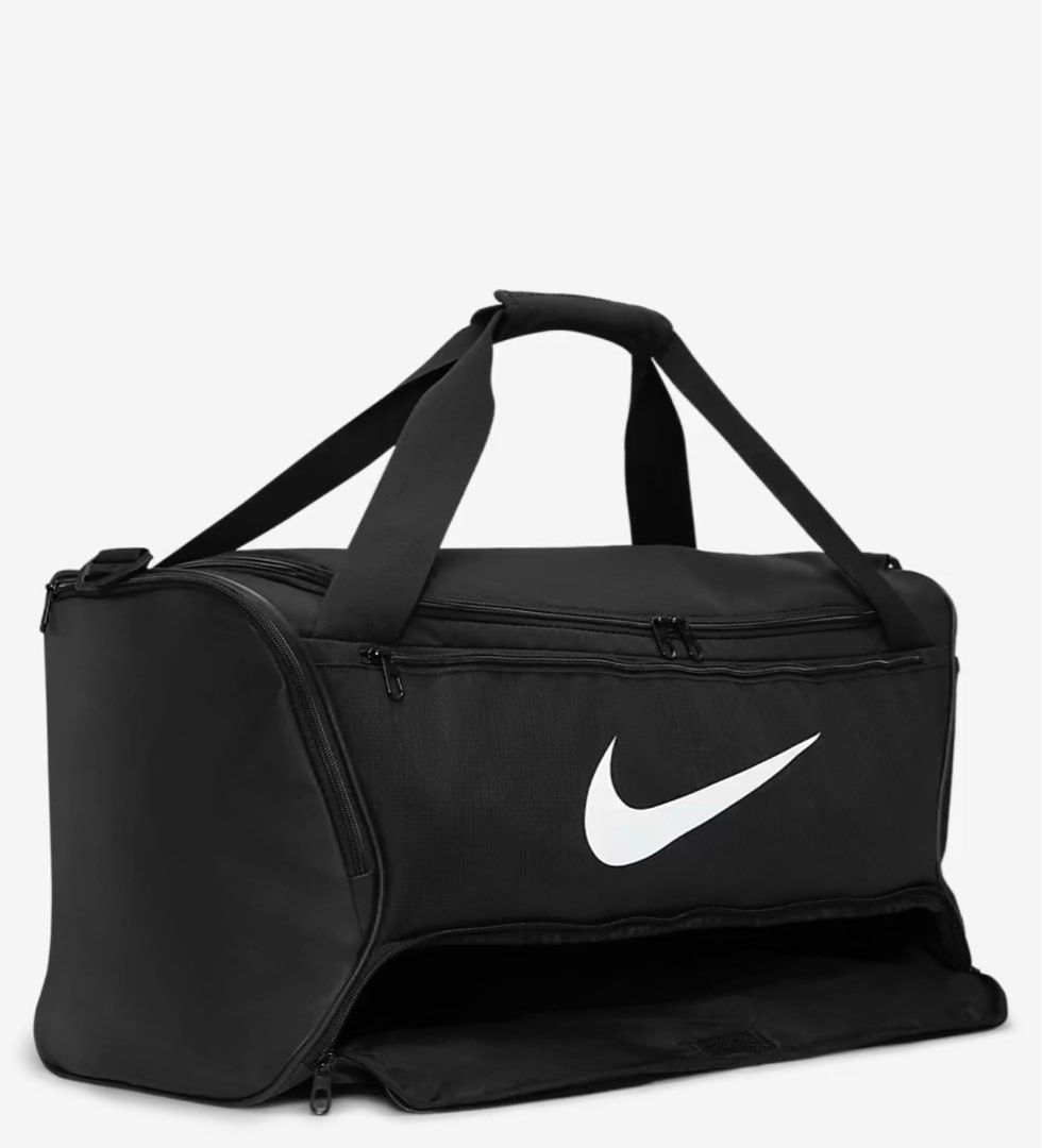 NIKE Brasilia Duffel Bag Gym Bag Travel Bag Authentic Original Legit