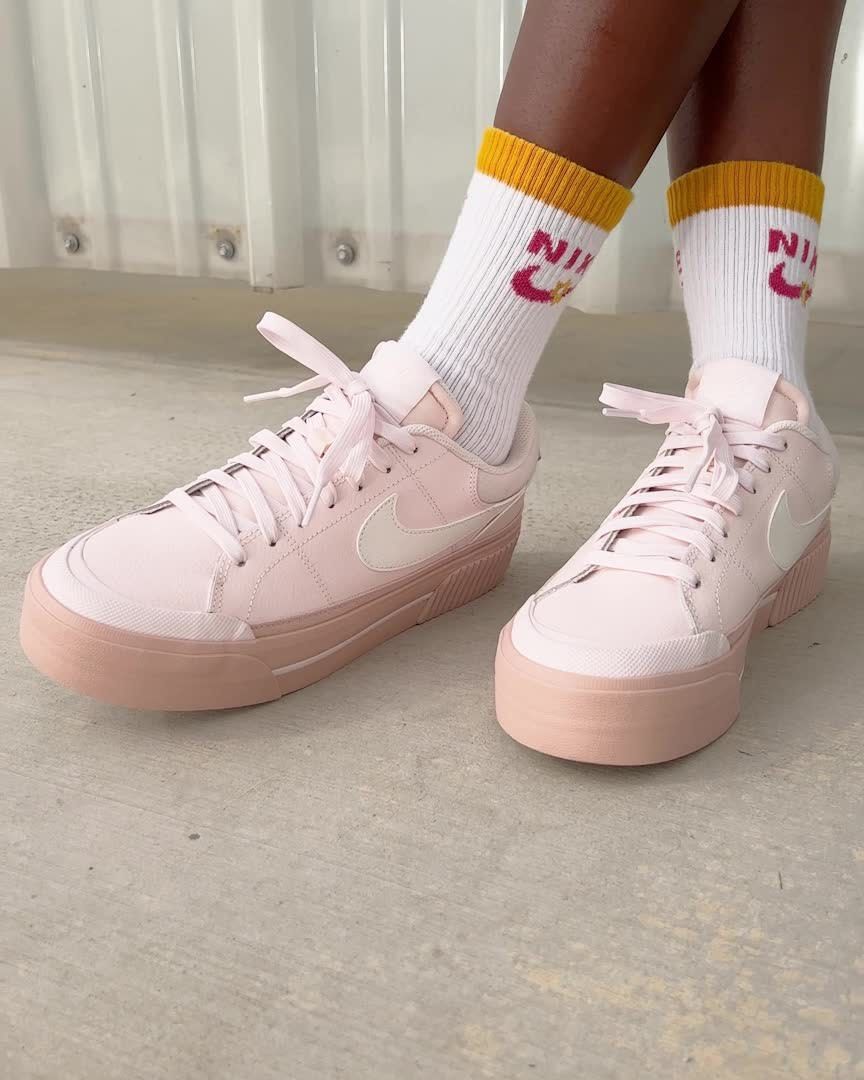 Nike Court Legacy Lift (pink) Women #39 s Fashion Footwear Sneakers on