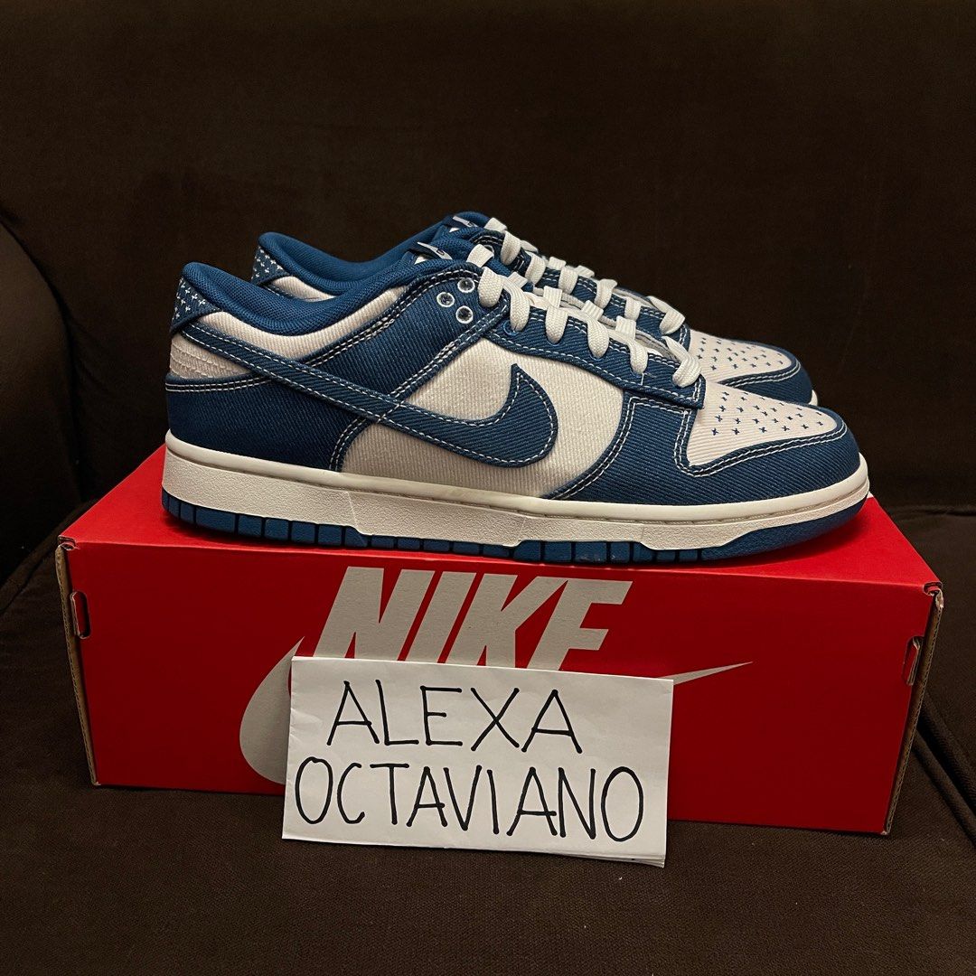 industrial blue dunks