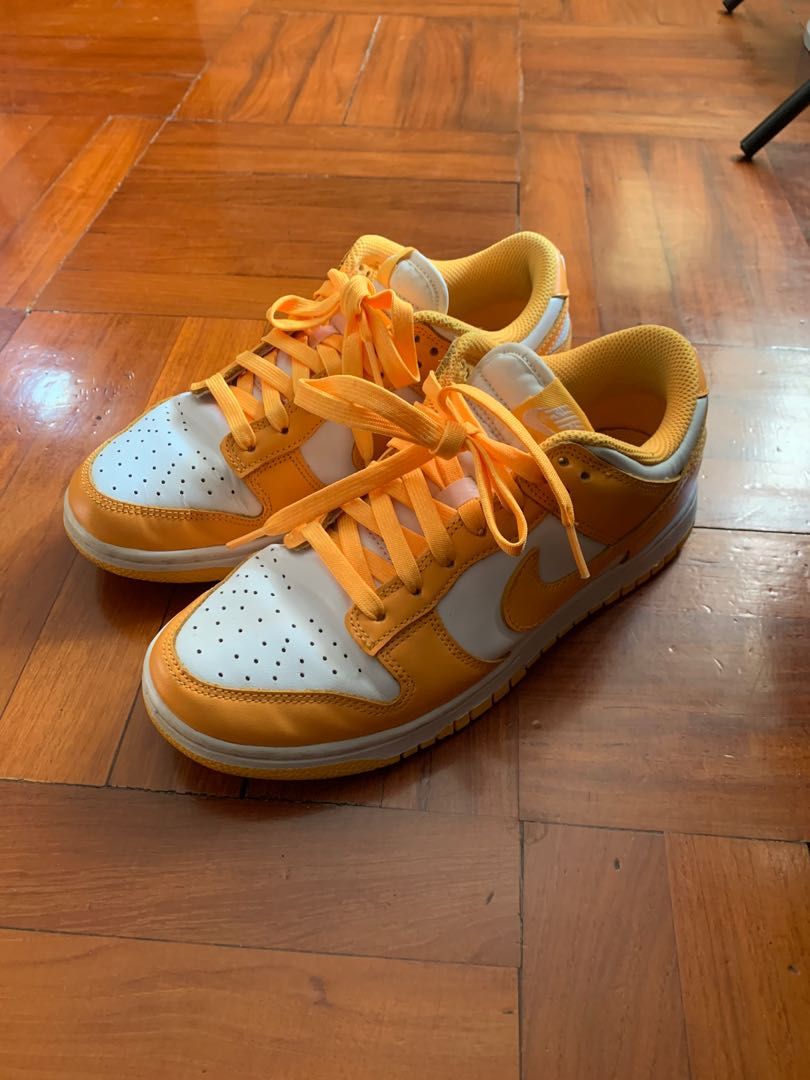 Nike dunk low laser orange 女裝eur38.5, 女裝, 鞋, 波鞋- Carousell