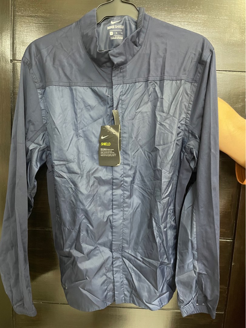 mens nike waterproof golf jacket
