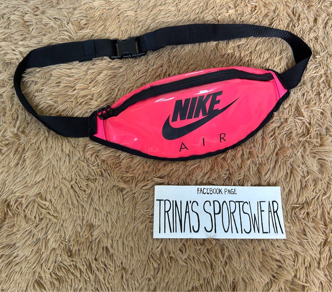 Hot pink nike fanny pack shop