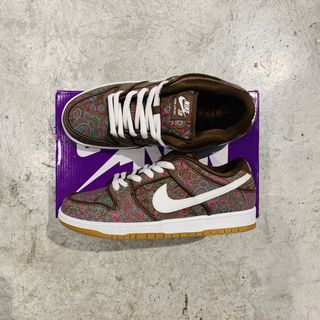 Nike SB Brown Paisley