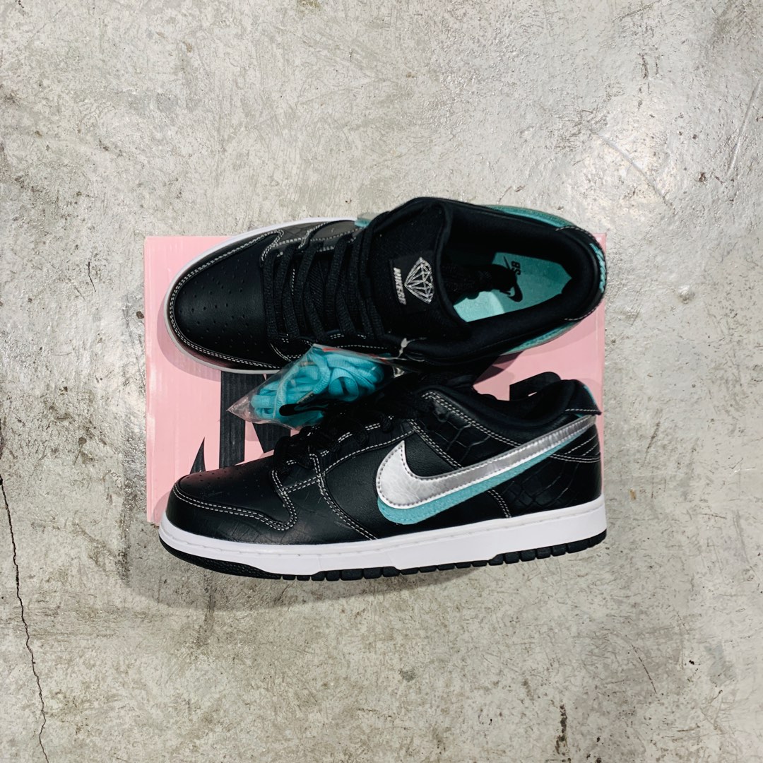 nike sb diamond supply