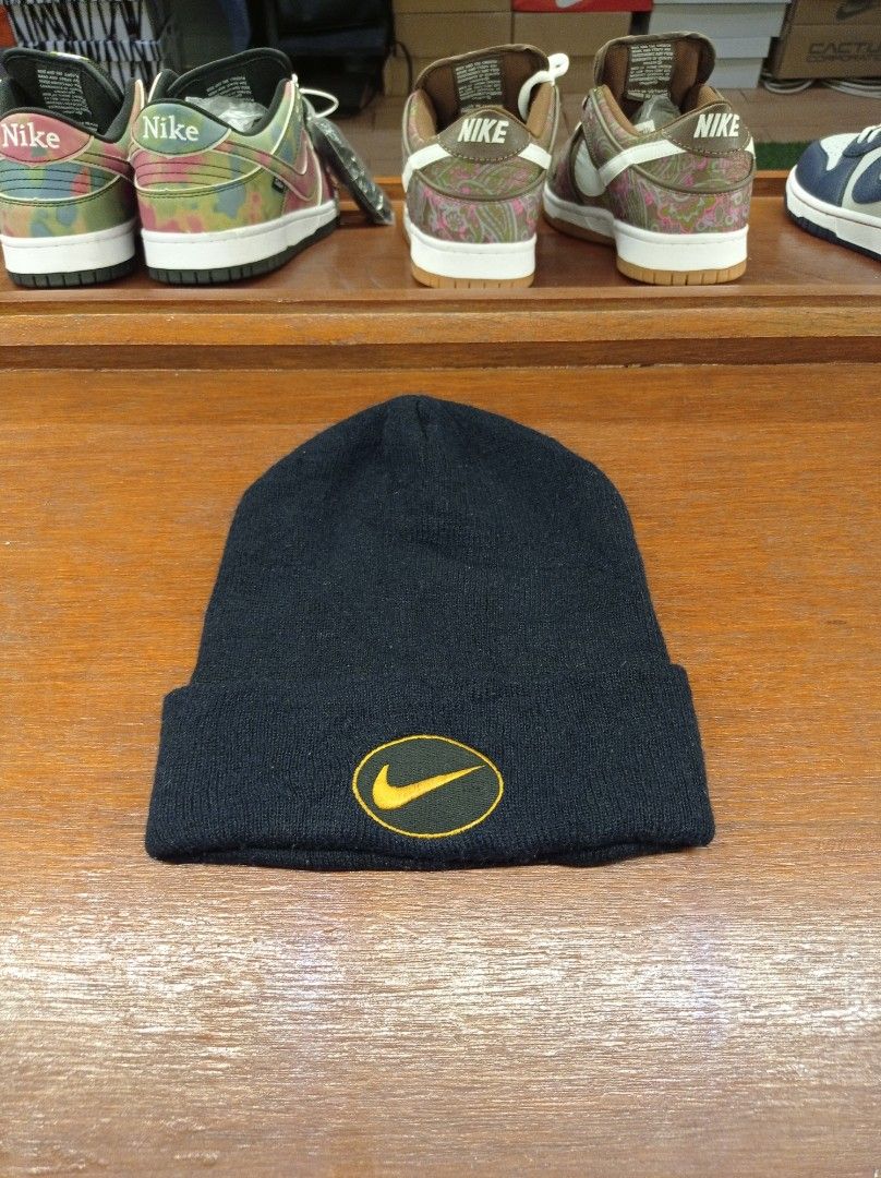 NIKE Vintage Beanie Hat Original Branded