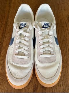 Nike x J. Crew Killshot 2 "Sail Midnight" mens leather sneakers.  Size US 10