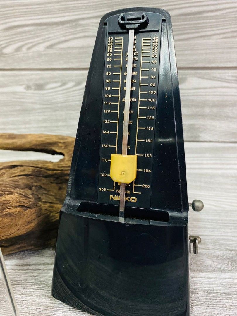 Nikko Metronome Standard (GENUINE Made in Japan), Hobbies & Toys, Collectibles & Memorabilia