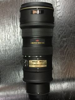 Nikon AF-S 70-200mm F2.8 G VR I