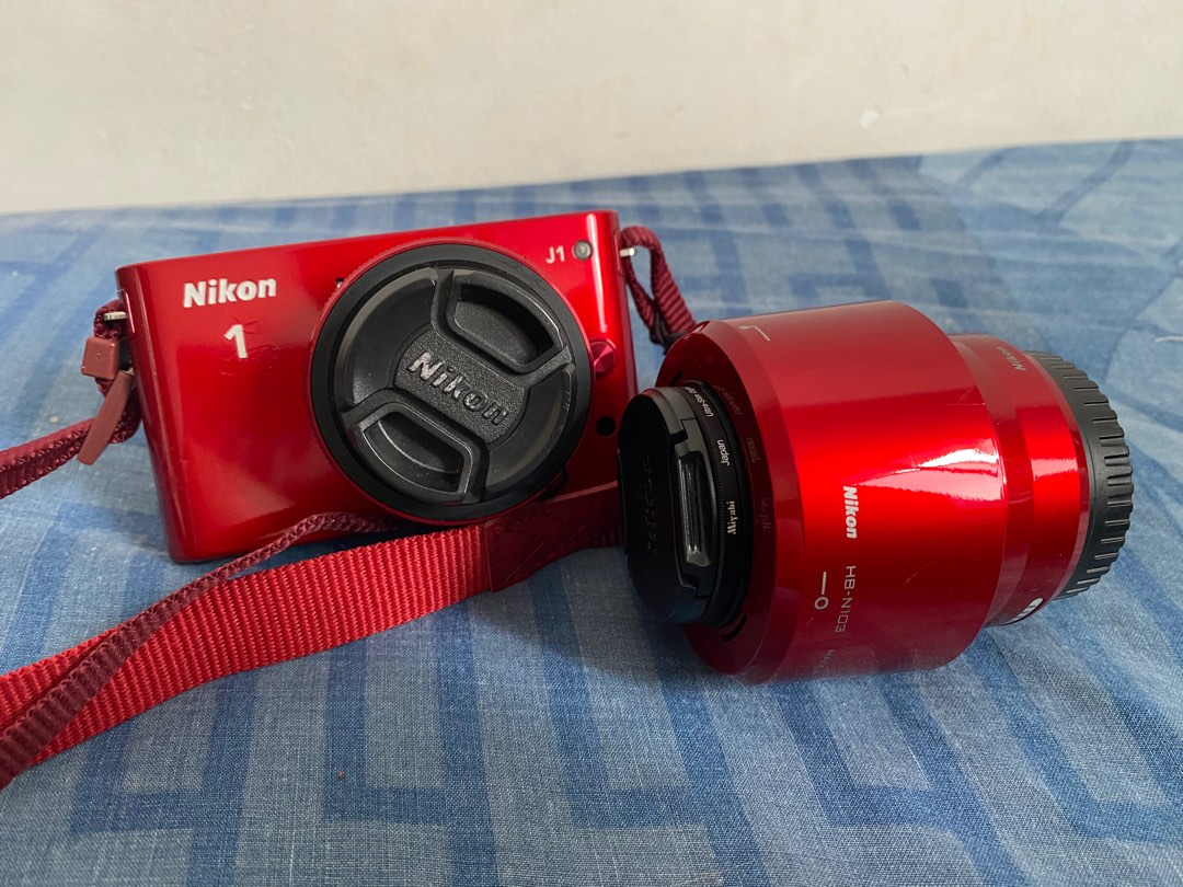 Nikon j1, Photography, Cameras on Carousell