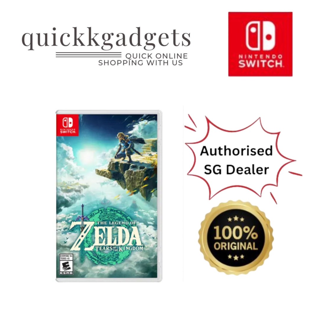 Zelda switch online store deals