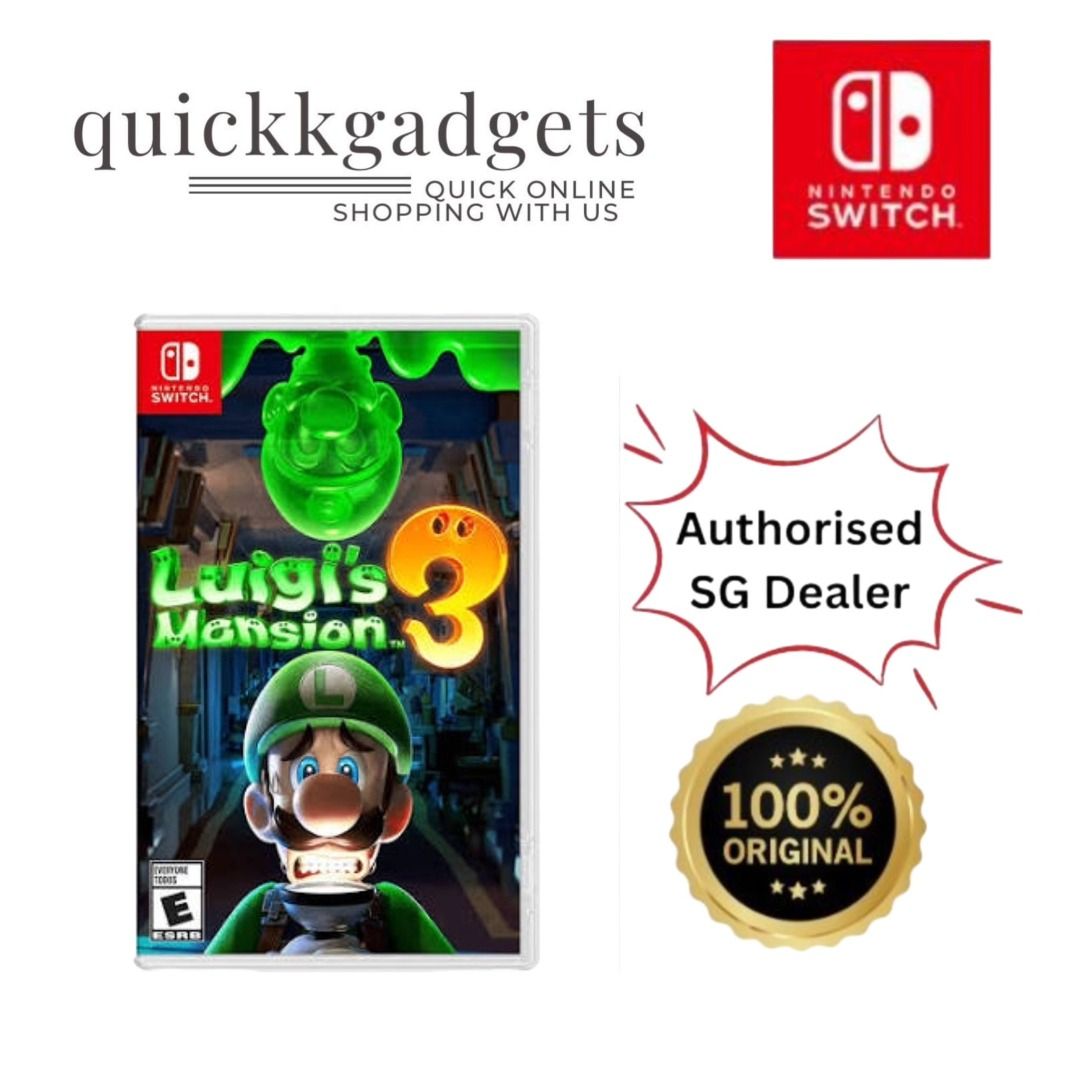  Luigi's Mansion 3 Standard Edition - Nintendo Switch