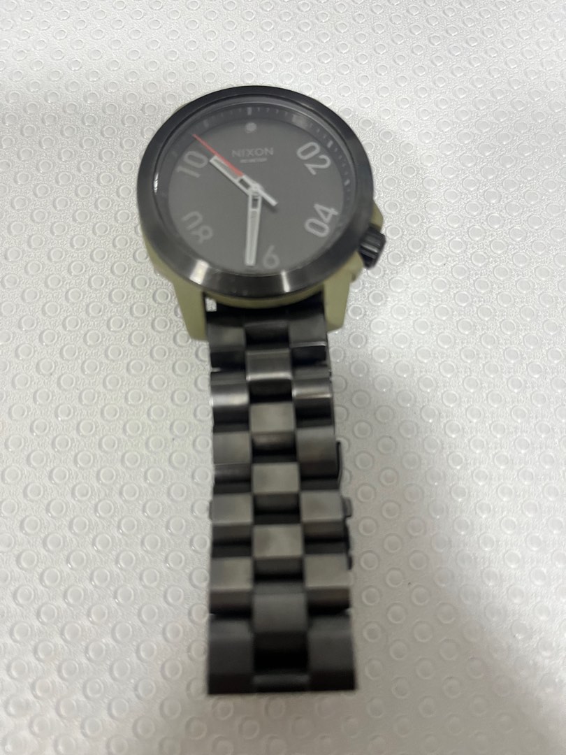 Nixon ranger gunmetal store