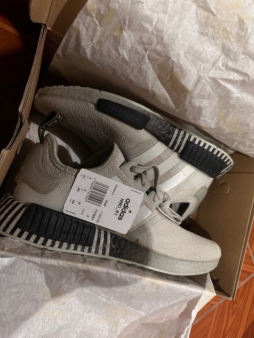 nmd r1 gray