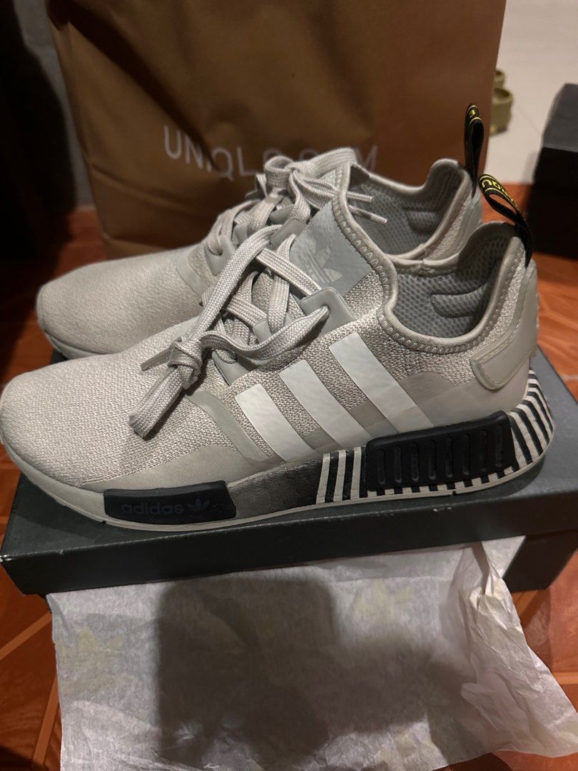nmd r1 gray