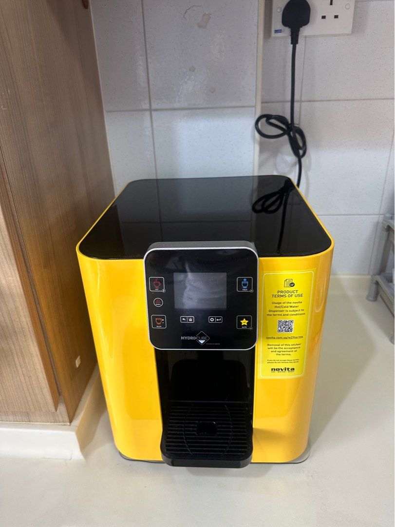 Novita hydrocube hot 2025 & water dispenser