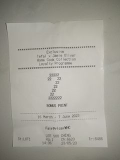NTUC Bonus Points