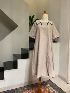 Nude korean dress
