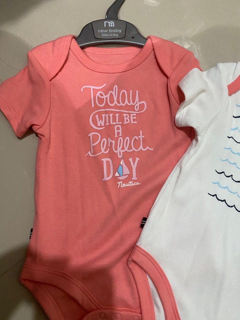 Nautica baby onesies on sale