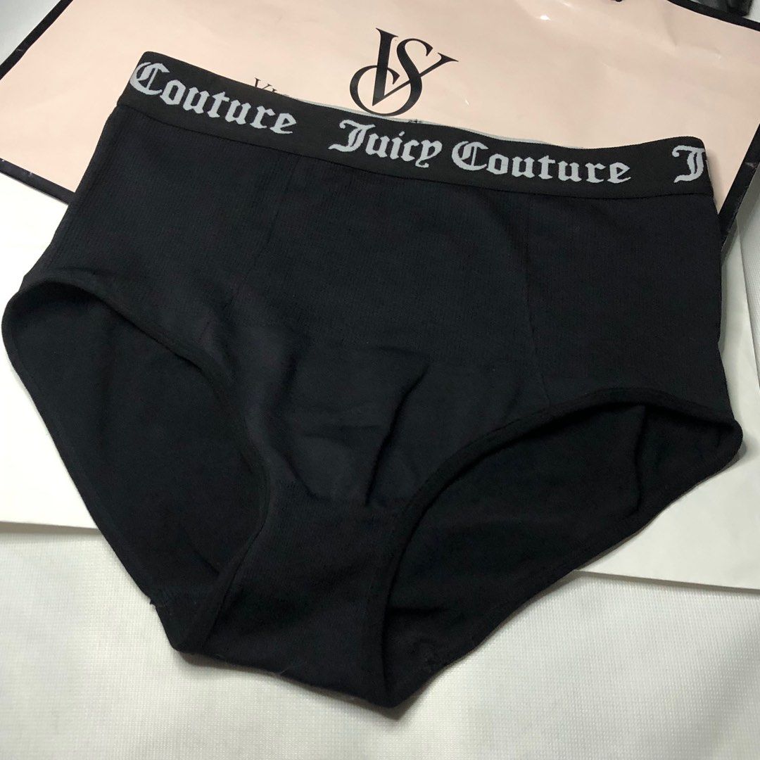 Juicy Couture Black Panties