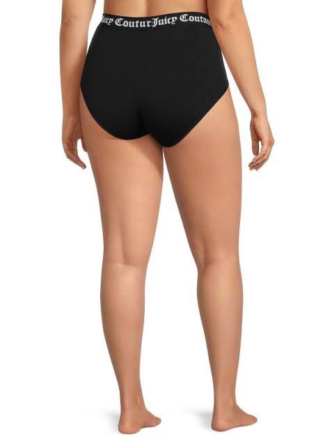 Juicy Couture 3-Pack Logo Shapewear Briefs on SALE