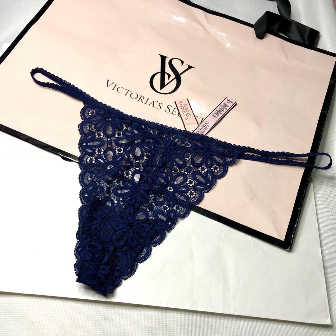 NWT Victoria's Secret T-Back Sexy Thongs Underwear Lingerie, Women's  Fashion, Undergarments & Loungewear on Carousell